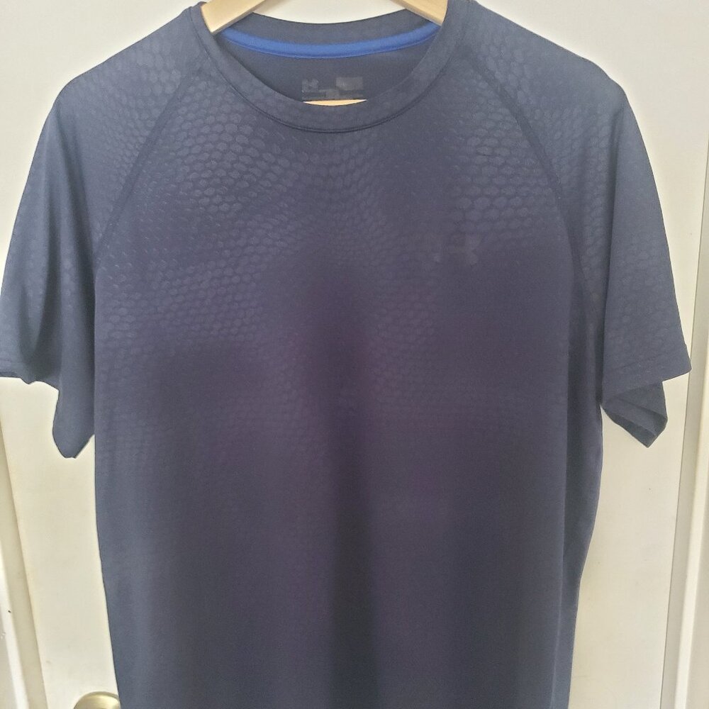 Under Armour Navy 2.0 Tech Short Sleeve T-Shirt Men's Size M